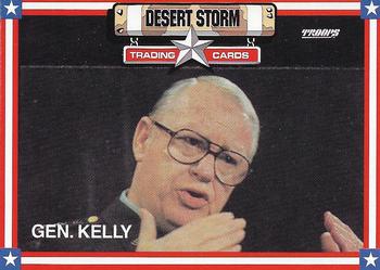 1991-92 Spectra Star Desert Storm Troops #69 GEN. Kelly Front