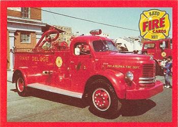 1991 Kayo Fire Engines #2 Deluge, Philadelphia, PA Front