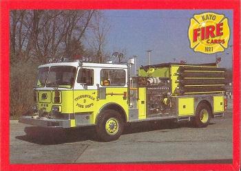 1991 Kayo Fire Engines #8 Engine 3, Thiensville, WI Front