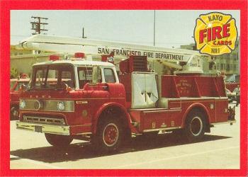 1991 Kayo Fire Engines #9 Hose Tender, San Fransisco, CA Front