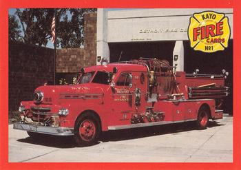 1991 Kayo Fire Engines #33 Engine 48, Detroit, MI Front