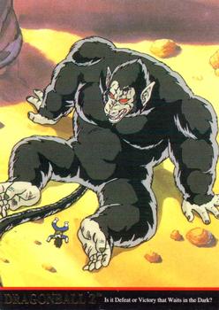 1998 JPP/Amada Dragon Ball Z Series 2 #9 Gohan, who transforms into a Giant Monkey, go Front