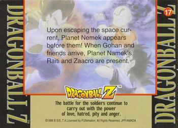 1998 JPP/Amada Dragon Ball Z Series 2 #17 Upon escaping the space current, Planet Nemek Back