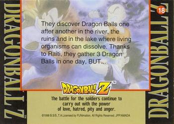 1998 JPP/Amada Dragon Ball Z Series 2 #18 They discover Dragon Balls one after another Back