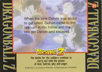 1998 JPP/Amada Dragon Ball Z Series 2 #31 When the lone Dende was about to get killed, Back