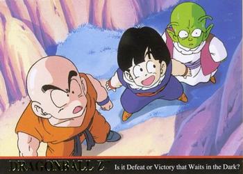 1998 JPP/Amada Dragon Ball Z Series 2 #36 Dende learns why Gohan and friends came from Front