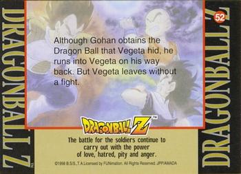 1998 JPP/Amada Dragon Ball Z Series 2 #52 Although Goku obtains the Dragon Ball that Ve Back