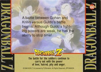 1998 JPP/Amada Dragon Ball Z Series 2 #60 A battle between Gohan and Krillin versus Gul Back