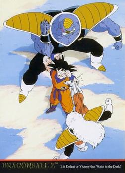 1998 JPP/Amada Dragon Ball Z Series 2 #69 Jeice and Burter did not believe Goku defeate Front