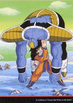 1998 JPP/Amada Dragon Ball Z Series 2 #71 Goku's speed exceeds Burter's, who is known t Front