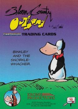 1995 Krome Bloom County / Outland #10 Binkley and the Snorkle-Whacker Back