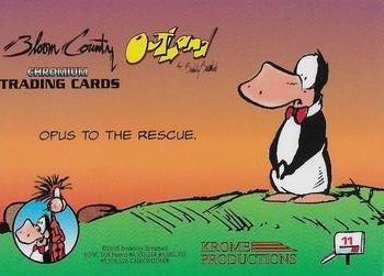 1995 Krome Bloom County / Outland #11 Opus to the rescue Back