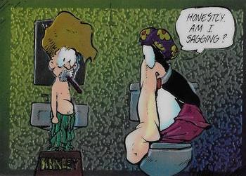 1995 Krome Bloom County / Outland #18 Opus discovers he's no spring pengie Front