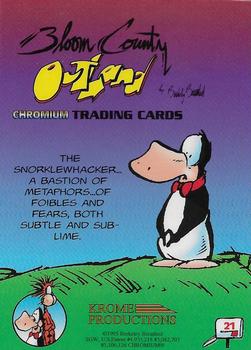 1995 Krome Bloom County / Outland #21 The Snorklewhacker ... a bastion of Back
