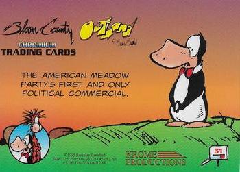 1995 Krome Bloom County / Outland #31 The American Meadow Party's first Back