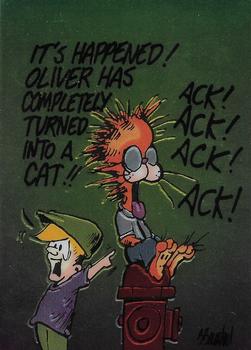 1995 Krome Bloom County / Outland #37 In an experiment gone bad, Oliver Front