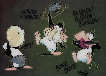 1995 Krome Bloom County / Outland #48 Silliness is the last refuge of the Front