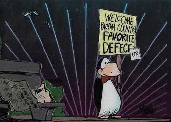 1995 Krome Bloom County / Outland #49 Opus welcomes Front