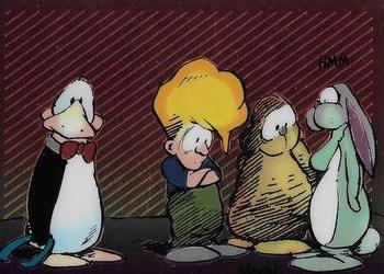 1995 Krome Bloom County / Outland #50 Opus & Friends ponder the ancient Front