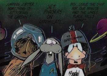 1995 Krome Bloom County / Outland #55 The local crew discover a horrible Front