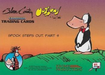1995 Krome Bloom County / Outland #61 Spock steps out. Part 4 Back