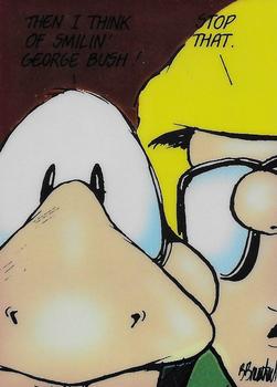 1995 Krome Bloom County / Outland #73 Sometimes I get terribly depressed ab Front