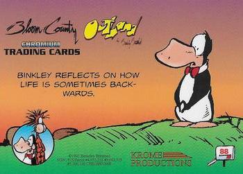 1995 Krome Bloom County / Outland #88 Binkley reflects on how life is sometim Back