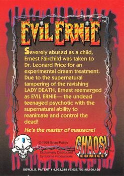 1993 Krome Evil Ernie 1 #1 
