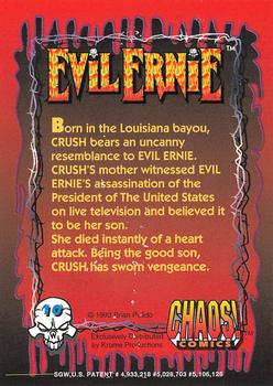 1993 Krome Evil Ernie 1 #10 Born in the Louisiana bayou, Crush bears Back