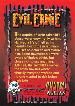 1993 Krome Evil Ernie 1 #13 The depths of Ernie Fairchild's abuse we Back