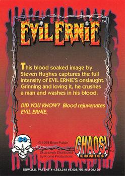 1993 Krome Evil Ernie 1 #50 Image by Steven Hughes Back