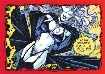 1993 Krome Evil Ernie 1 #83 Lady Death checks in to see how Evil Ern Front