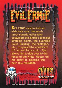 1993 Krome Evil Ernie 1 #84 Evil Ernie masterminds an elaborate ruse Back