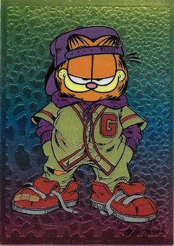 1995 Krome Garfield Chromium #2 Heavy G Front