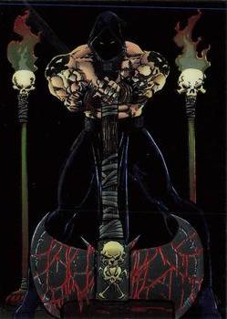 1995 Krome Lady Death 2 #4 Cremator Front
