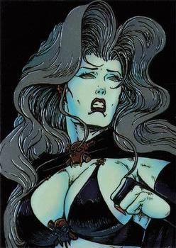 1995 Krome Lady Death 2 #13 Trapped in the Void Front