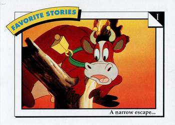1992 SkyBox Disney Collector Series 2 #3 I: A narrow escape... Front