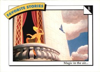 1992 SkyBox Disney Collector Series 2 #8 B: Magic in the air... Front