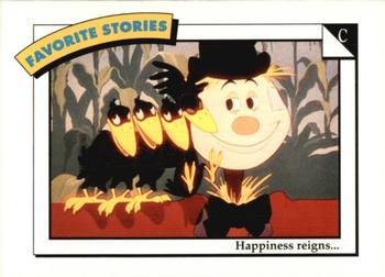 1992 SkyBox Disney Collector Series 2 #9 C: Happiness reigns... Front