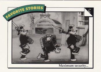1992 SkyBox Disney Collector Series 2 #45 C: Maximum security... Front