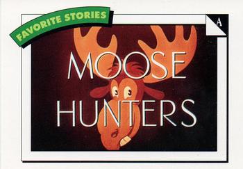 1992 SkyBox Disney Collector Series 2 #88 A: Moose Hunters Front