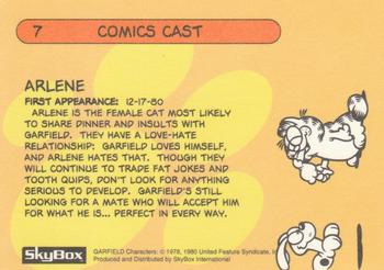 1992 SkyBox Garfield Premier Edition #7 Arlene Back