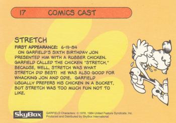 1992 SkyBox Garfield Premier Edition #17 Stretch Back