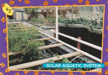 1992 SkyBox Garfield Premier Edition #42 Solar Aquatic System Front