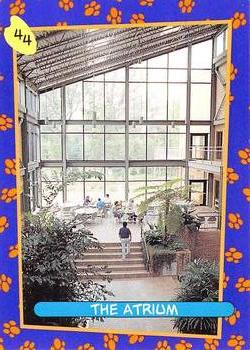 1992 SkyBox Garfield Premier Edition #44 The Atrium Front