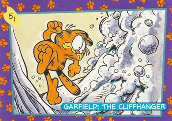 Details about   1995 Garfield Chromium Trading Card #57 