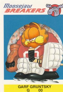 1992 SkyBox Garfield Premier Edition #78 Garf Gruntsky Front