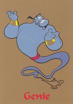 1993 SkyBox Aladdin #6 Genie Front