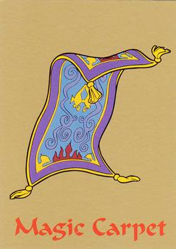 1993 SkyBox Aladdin #10 Magic Carpet Front