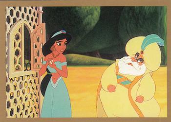 1993 SkyBox Aladdin #16 Jasmine must marry ... Front